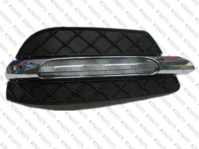 China New Arrival Auto Daytime Running Lights With Strobe For Benz C Class W204 2011 - 2012 for sale