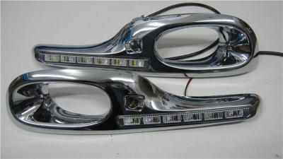 China Snake Type Tear Drop Eyes Auto Daytime Running Lights For Honda Fit 2011 To 2013 for sale