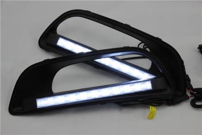 Cina La luce di segnalazione ambrata il LED DRL di giro accende l'alluminio flessibile bianco in vendita