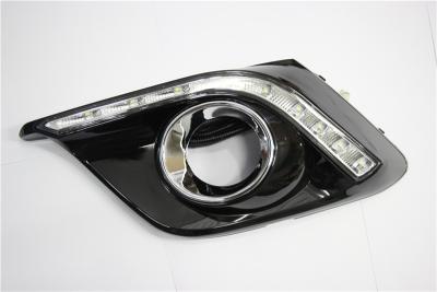 中国 マツダ 3 Axela 2014 年- 2015 年のための白いこはく色の運転 LED DRL ライト 販売のため