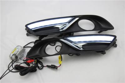 China Ampolas corredores do dia do diodo emissor de luz do Cree da névoa de DRL/lâmpadas para Nissan Sylphy 2012 - 2015 à venda