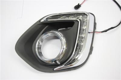 China 1000LM 12v LED Cree Daytime Running Lights For Mitsubishi DRL Car Day Lights for sale