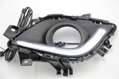 China Aluminum thermal Car LED Daytime Running Lights For Mazda 6 2014 - 2015 Waterproof for sale