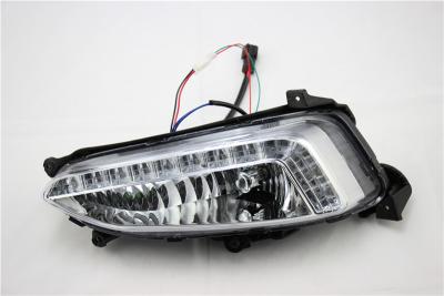 China Luzes de névoa retangulares amarelas brancas do diodo emissor de luz DRL para Hyundai IX45 Santa Fé 2013 - 2015 à venda