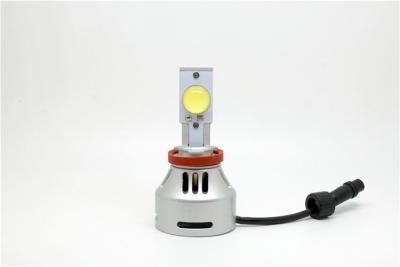 China High Brightness auto car plug and play led headlights H16 H8 H9 H11 High / Low Beam for sale