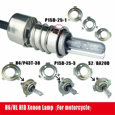 China HL de lâmpada de xénon H6 ESCONDIDA ESCONDIDA para a motocicleta, 25w 55w 75w esconderam bulbos da substituição do xénon à venda