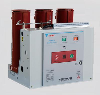 China T1250 VS1 Popular Indoor High Voltage Load Switch Vacuum Circuit Breaker for sale