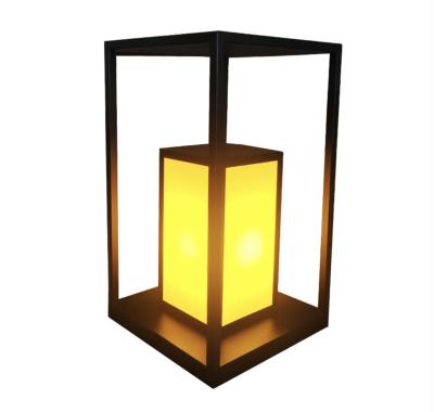 China Traditional factory 6w, China outdoor 10w solar steel path led wall light for sale for sale