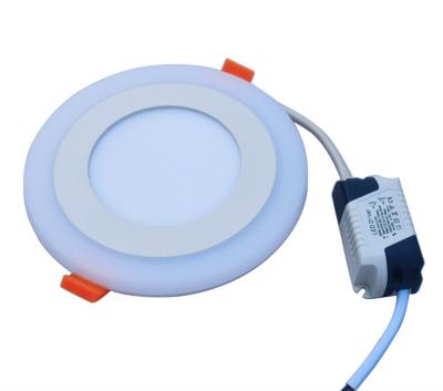 China Good price indoor factory price recessed led panel light round led panel light and lightings best quality for sale