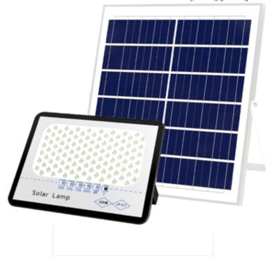 China LANDSCAPE cheap factory price led solar flood light 100w best quality with for sale