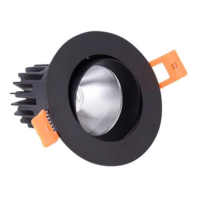 China Embeded factory hot sale mounted downlight ldownlight black lighting downlight with factory price for sale