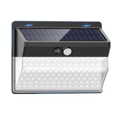 China Garden 206 Led Modern Composite Solar Outdoor Lighting Front Wall Sensor Light Commercial Te koop