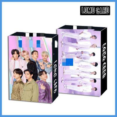 China Wholesale Kpop Idol Group Merch BTS FreeFire JK JIN SUGA South Korean RM Lomo Card Photocard for sale