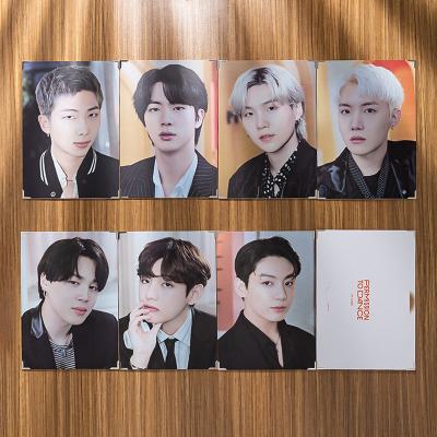 China Wholesale South Korean Kpop Idol Group Merch BTS Authorization To Dance On Stage 2 Concert Photo Frame Premium Photo for sale