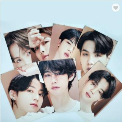 China Soul Kpop Idol Group Wholesale South Korean BTS Japan Merch Album Card TOP : E The Best Photo Frame Premium Photo for sale