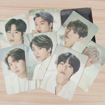 China South Korean Wholesale Kpop Idol Group BTS Merch Map Of The Soul Tour Photo Frame Premium Photo for sale