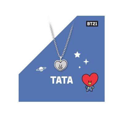 China Europe And America Wholesale Kpop Idol Group Merch Bangtan Boys BT21 Necklace for sale