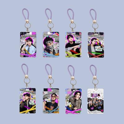 China Normcore/Minimalist Accept Customized Card Holder Advertising Hardcover Poster Cover In Kpop Idol Group Merch Bangtan Boys 2022 FESTA Public Transportation for sale