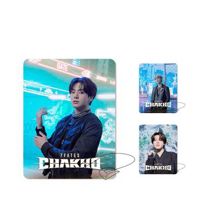 China Non-slip Wholesale KPOP Idol Group Merch Bangtan Boys 7FATES CHAKHO Printed Rubber Mouse Pad for sale