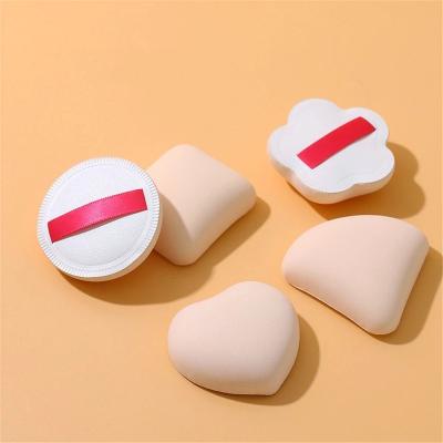 China Super Soft Soft Marshmallow Soft Sponge Handfeel HCS Dry And Wet Sponge Powder Makeup Base Use Air Cushion Air Cushion Puff With Box for sale