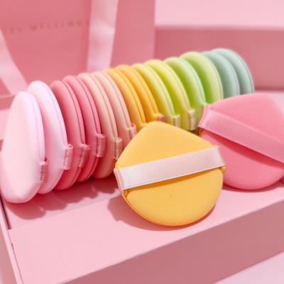 China Sliver Esponjac Beauty Makeup Blender Sponges Customized Handfeel Non Smell Latex Accessories Super Soft Free Makeup Best Best for sale