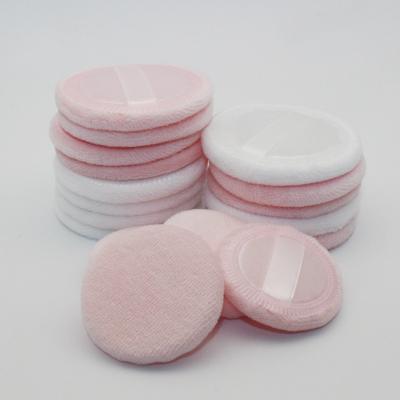 中国 Powder Loose Compact Powder Puff Makeup Sponge Puff For Baby Body Facial Massage Setting Talc Cotton Puffs 販売のため