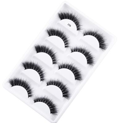 China 2022 Amazon False Eyelashes Synthetic Hair Mink Premium Synthetic Grafted Eyelashes for sale