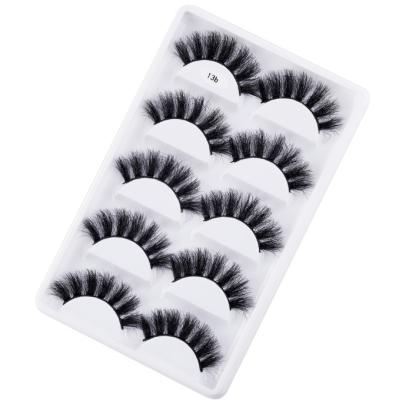 China New False Eyelashes Mink Premium Synthetic Grafted Eyelashes 2022 Synthetic Hair for sale