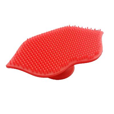 China Deep Clean Sample Free Facial Skin Massager Skin Lip Scrubber Silicone Makeup Brush Personal Care Silicone Cleansing Brush for sale