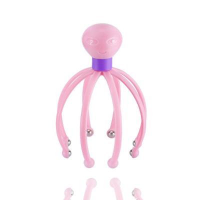 Κίνα Cheap Factory Price ABS+Silicone+ Steel Ball Press Relax Cute Octopus Head Massage προς πώληση