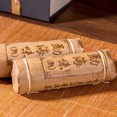 China Yunnan Tea 'Er PU Compressed Tea Cake Tea Column 192g/root for sale