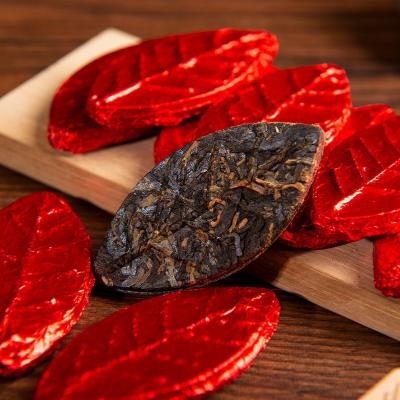 China Compressed Tea Yunnan Specialty Black Tea Leaf Mini Leaf Tea 500g/bag for sale