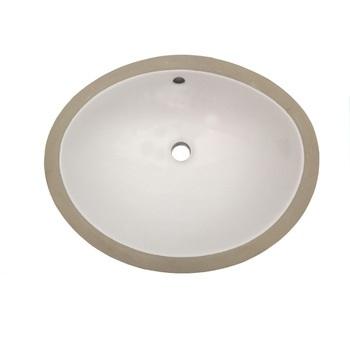 Κίνα CUO1611 Eco-friendly 18 Inch Oval Wash Basin Undercounter Basin With CUPC Certificated Ceramic Wash Basin προς πώληση