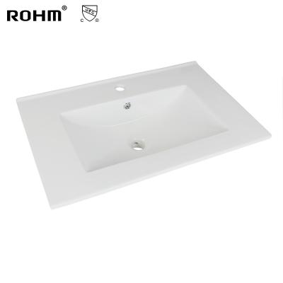 China Eco-friendly H203-80 31 Inch Modern Cabinet Basin Cabinet Sink Bathroom Vaniti Sinks Bathroom Sink Cabinet zu verkaufen