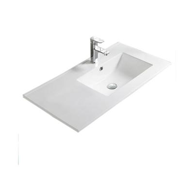 China Eco-friendly Sink Cabinet Bathroom Basin Bathroom Basin Ceramic Bathroom Sink H203-R-80 zu verkaufen