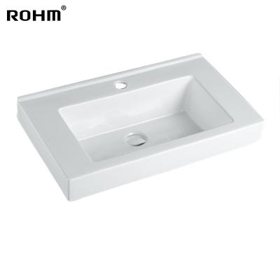 China Eco-friendly Cabinet H218-60 Bathroom Vanity Cabinet Basin Sink Cabinet Commercial Bathroom Sink for sale