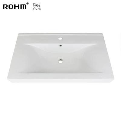 China H311-60 Bathroom Ware Luxury Ceramic Hand Wash Cabinet Basin Eco-friendly Stocked High Quality Sanitary Sink zu verkaufen