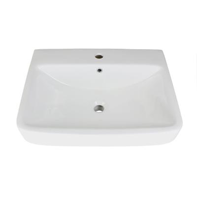 Китай LM-3114 Eco-friendly, 24 Inch Rectangular Ceramic Cheap And Good Selling Hand Wash Cabinet Basin продается