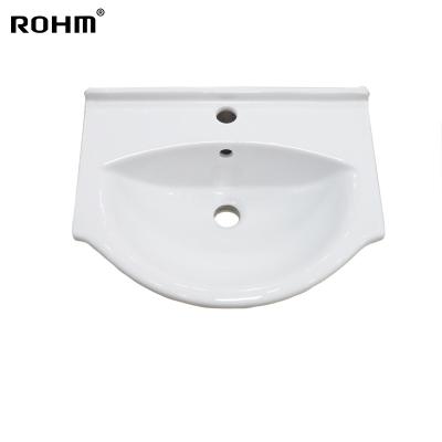 China Eco-friendly H2010 Bathroom Sink And Cabinet Wash Basin Cabinet Set Ceramic Wash Basin Luxury Bathroom Sink zu verkaufen