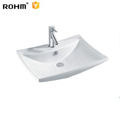 Китай Modern Design LM-274 Art Basin Luxury Hand Wash Ceramic Basin Hot Sale Hotel Bathroom Countertop Eco-friendly Stocked Sink продается