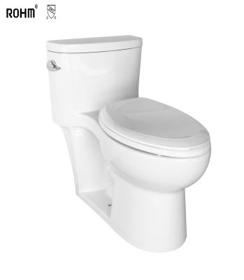 China OVS-2182 Double-Flow Toilet Cabinet Bathroom Hotel WC Adult Toilet Shaihai Sanitary Ware Toilet CUPC Toliets en venta