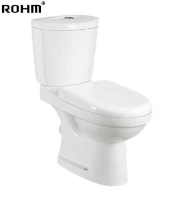 China Soft Narrow Chinese Sanitary Ware Double-Flow R-T028 Toilet Seat Cover Ceramic Bedroom Toilet zu verkaufen