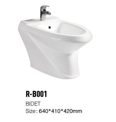 Chine Modern Sanitary Ware R-B001 Bidet Toilet With Ceramic Bidet Toilet Bathroom à vendre