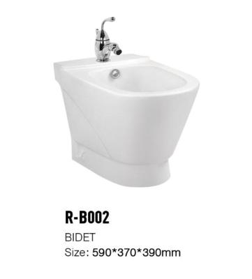 Chine Bathroom R-B002 Bathroom Bidet Bathroom Sanitary Ware Luxury Bidet Ceramic Bidet à vendre