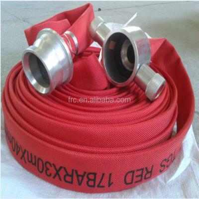 China PVC Marine Use Fire Hose for Fire Fighting for sale