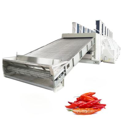 China Customized Capacity Food Processing Capacity Chili Chilli Drier Machine For With Heat Pump For D-Ring Commercial Vegetable Oven for sale