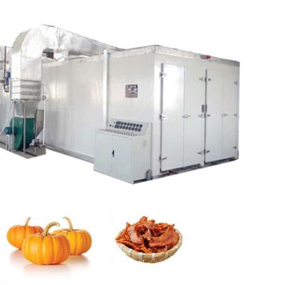 China Food Processing Stainless Steel Pumpkin Slice Drier Machine with Trays for Root Vegetable Dehydration Manufacturing Equipment for sale