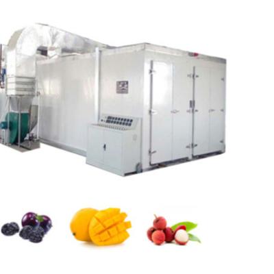 China Stainless Steel Mango Lychee Plum Tray Dryer Customized Industrial Dry Drying Machine for Processing Fruit Dehydrator Machine for sale