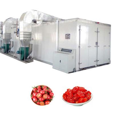 China Customized Food Processing Cherry Tomato Tray Dryer Drying Machine for Fruit Industrial Vegetable Dehydrator for sale