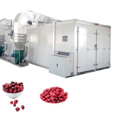 China Stainless Steel/PP Food Processing Cranberry Tray Dryer Drying Machine For Industrial Vegetable Fruit Dehydrator for sale